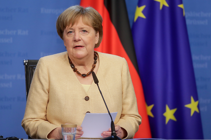 Merkel učestvovala na Berlinskom procesu (Foto: EPA-EFE)