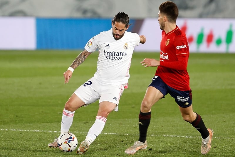 Isco (Foto: EPA-EFE)