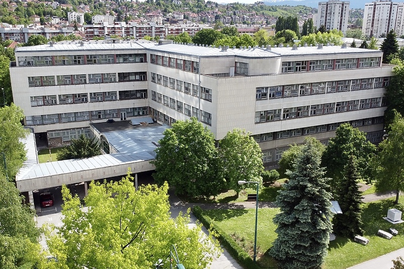 Filozofski fakultet UNSA (Foto: D. S./Klix.ba)