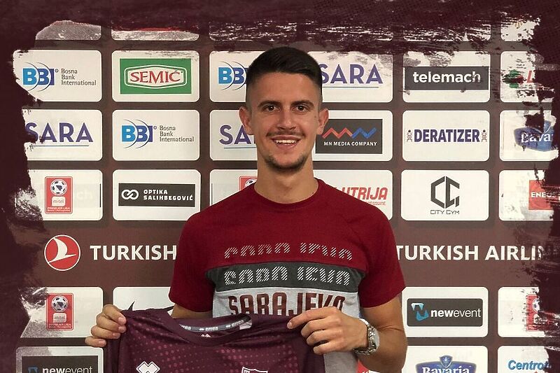 Kerim Palić (Foto: FK Sarajevo/Instagram)