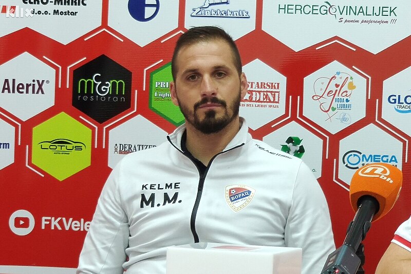 Marko Maksimović (Foto: G. Š./Klix.ba)