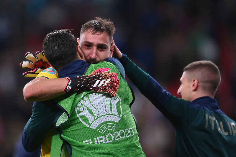 Gianluigi Donnarumma (Foto: EPA-EFE)