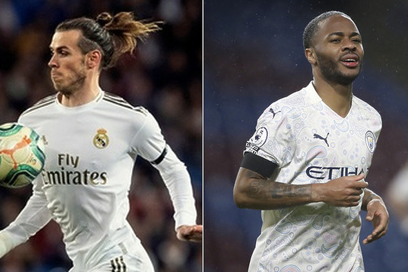 Gareth Bale i Raheem Sterling (Foto: EPA-EFE)