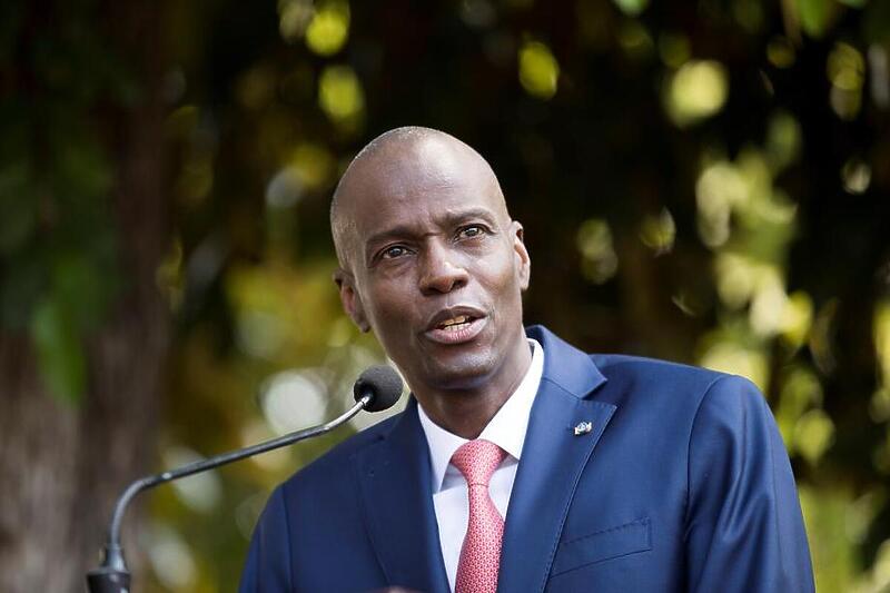 Jovenel Moise (Foto: EPA-EFE)