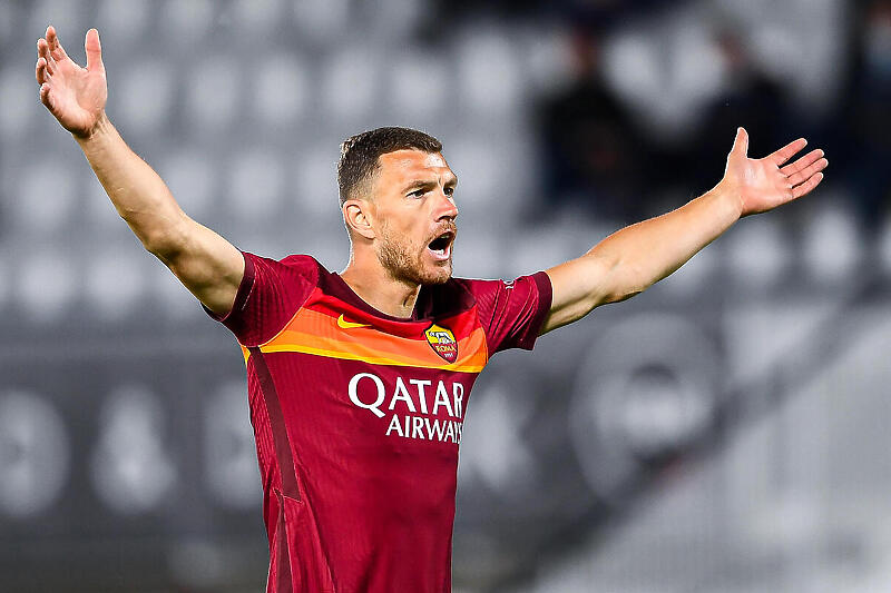 Edin Džeko (Foto: EPA-EFE)