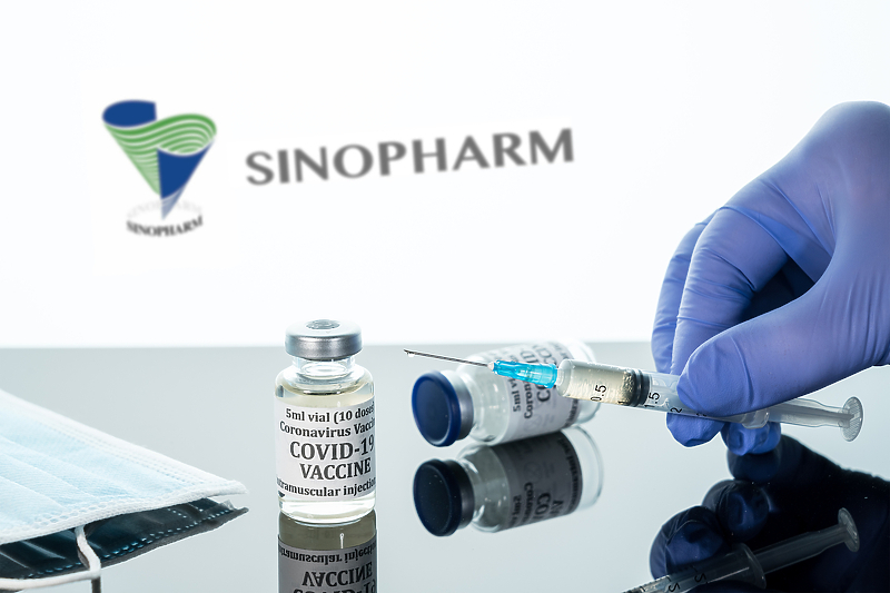 Sinopharm vakcine (Foto: Shutterstock)