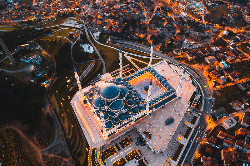 Camlica džamija u Istanbulu (Foto: Shutterstock)