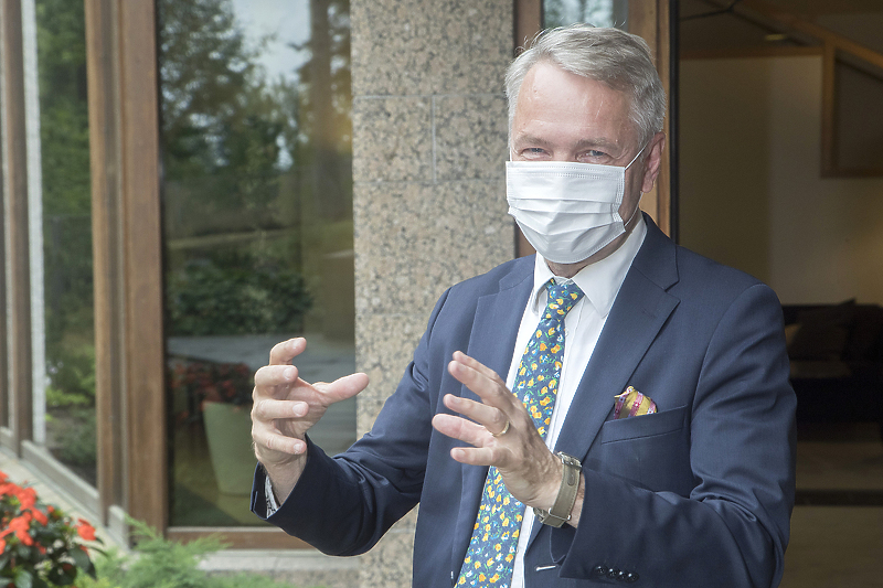 Pekka Haavisto (Foto: EPA-EFE)