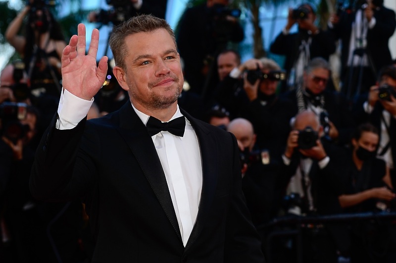 Matt Damon u Cannesu (Foto: Twitter)