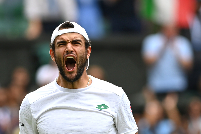 Matteo Berrettini (Foto: EPA-EFE)