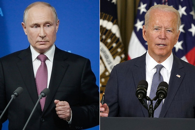 Putin i Biden održali novi sastanak (Foto: EPA-EFE)