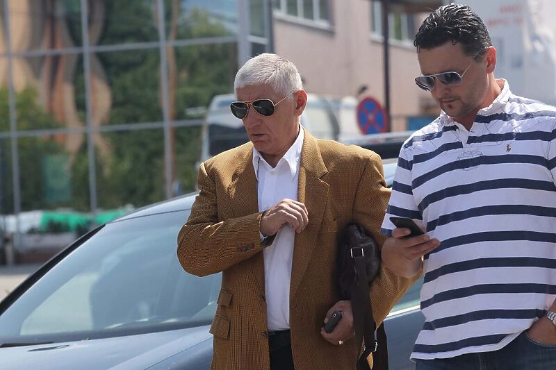 Dragan Vikić tokom dolaska na suđenja (Foto:BIRN BiH)