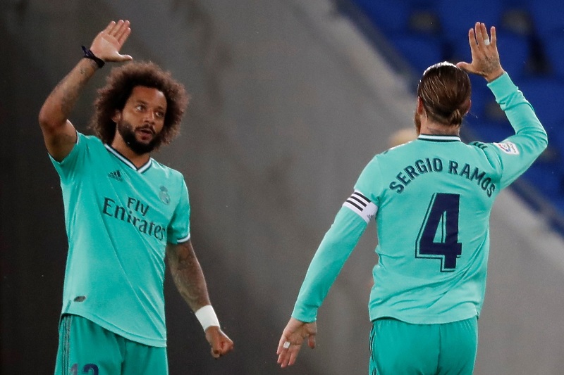 Marcelo i Sergio Ramos (Foto: EPA-EFE)