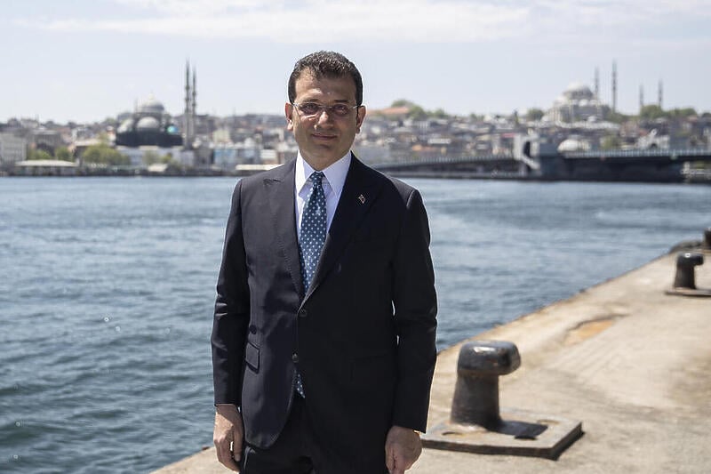 Ekrem Imamoglu (Foto: EPA-EFE)