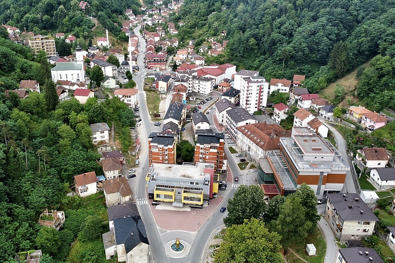 Srebrenica danas popodne (Foto: D. S./Klix.ba)