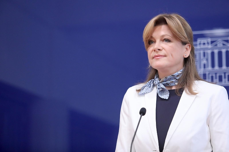 Zastupnica Karolina Vidović Krišto (Foto: Twitter)