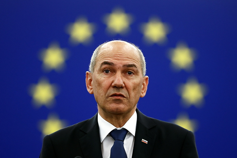 Janez Janša (Foto: EPA-EFE)