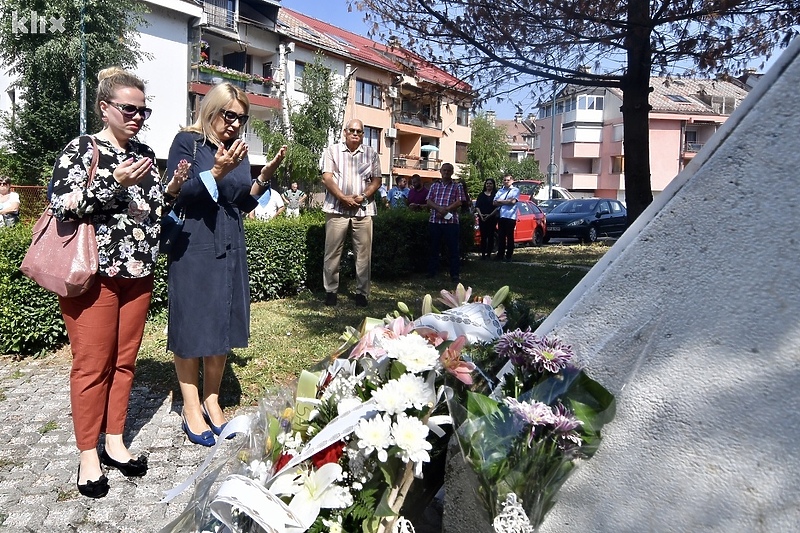 Obilježavanje godišnjice stradanja u ulici Hakije Turajlića