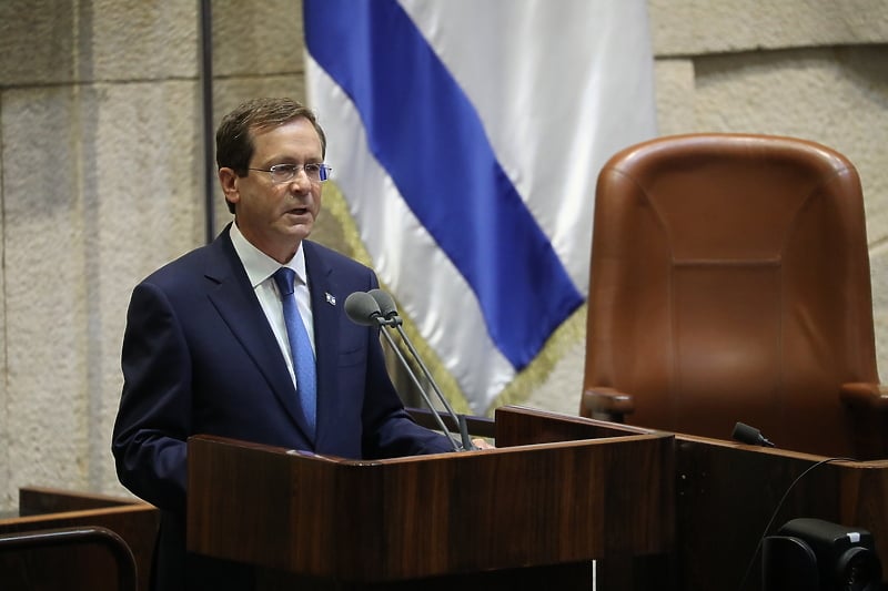 Isaac Herzog (Foto: EPA-EFE)