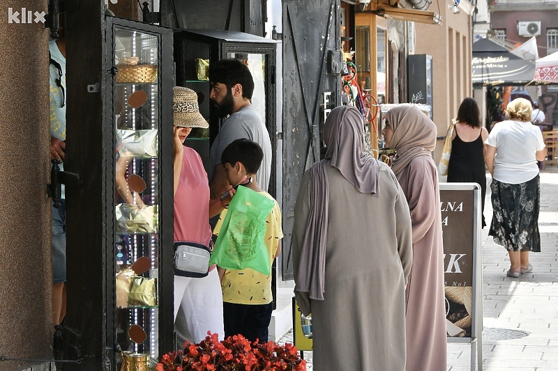 Turisti iz arapskih zemalja ostaju duže i troše više od drugih (Foto: I. Š./Klix.ba)