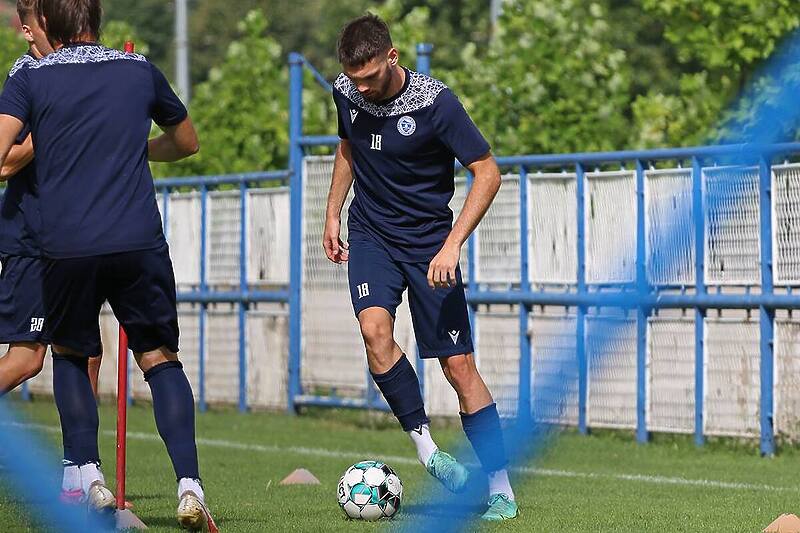 Bruno Zdunić (Foto: Foto: Armin Herić/fkzeljeznicar.ba)