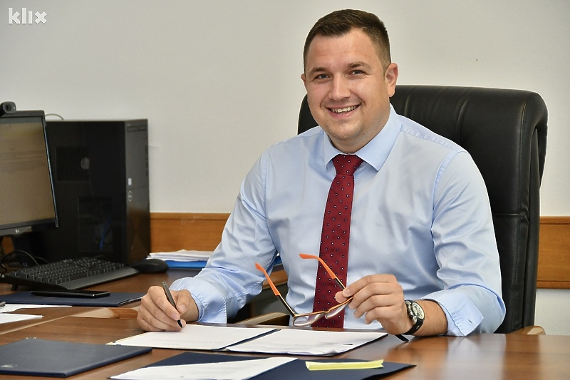 Ministar Miloš Lučić (Foto: I. Š./Klix.ba)