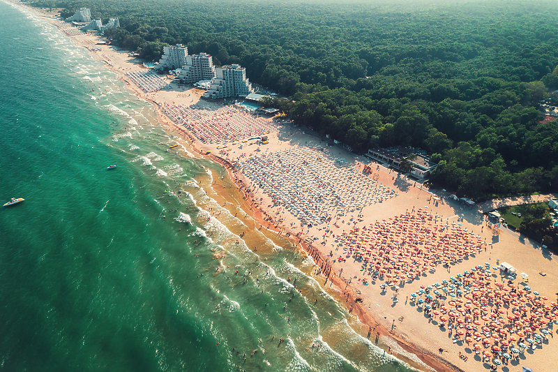 Albena plaža u blizini grada Balchika (Foto: Shutterstock)