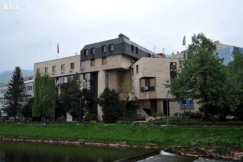 Sporna zgrada na Skenderiji (Foto: Arhiv/Klix.ba)
