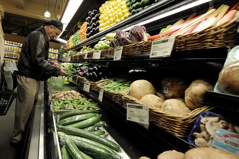 Inflacija uzrokovala rast cijena (Foto: EPA-EFE)