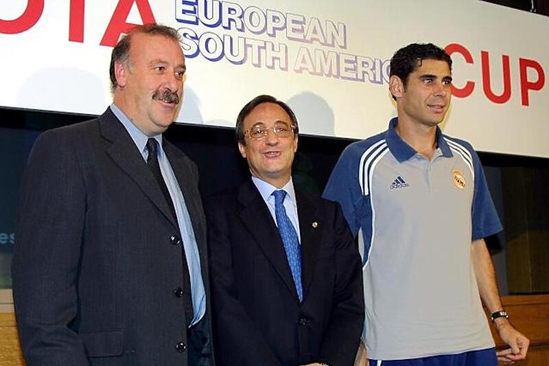 Del Bosque i Perez su jedno vrijeme uspješno sarađivali (Foto: Twitter)