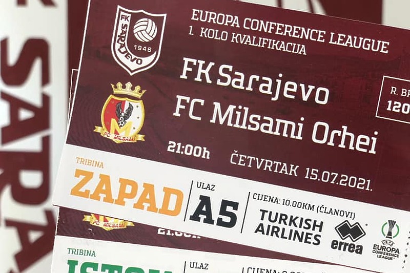 Ostalo još oko 4.000 ulaznica u prodaji (Foto: FK Sarajevo)