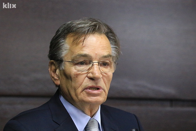 Haris Silajdžić (Foto: F. K./Klix.ba)