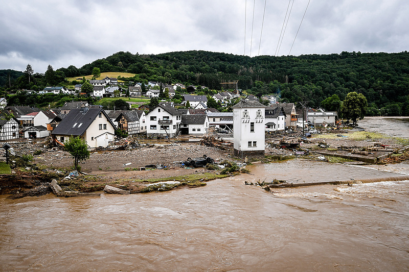 Poplave u Njemačkoj (Foto: EPA-EFE)