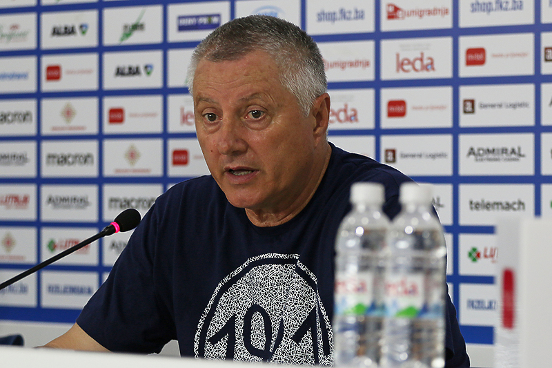 Tomislav Ivković (Foto: Armin Herić/fkzeljeznicar.ba)