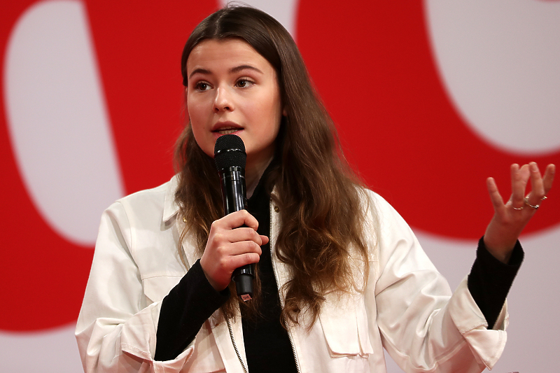 Luisa Neubauer (Foto: EPA-EFE)