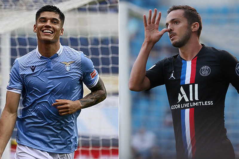 Joaquin Correa i Pablo Sarabia (Foto: EPA-EFE)