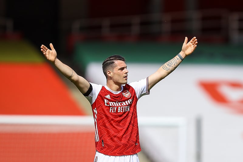 Granit Xhaka (Foto: EPA-EFE)