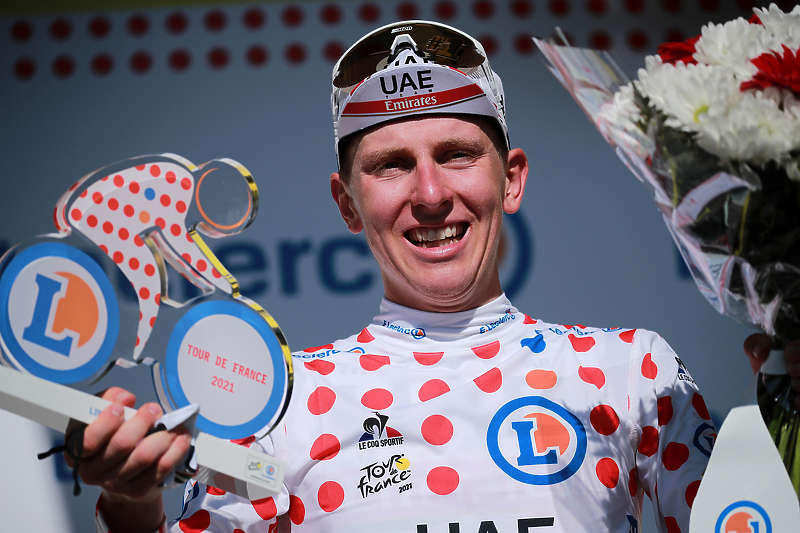 Tadej Pogačar (Foto: EPA-EFE)