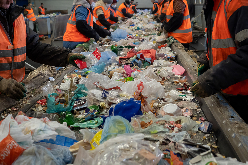 Deset posto pijeska u betonu može se zamijeniti plastikom/Foto: Shutterstock