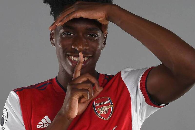 Albert Sambi Lokonga (Foto: Arsenal)