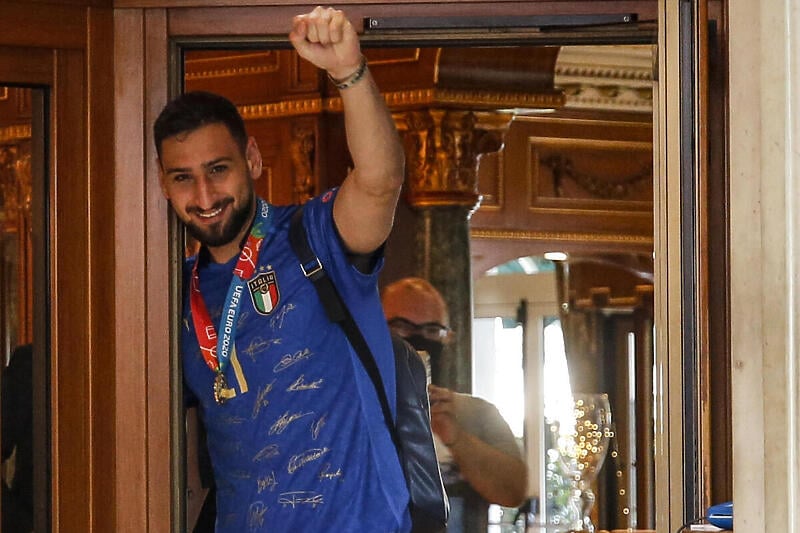 Gianluigi Donnarumma (Foto: EPA-EFE)