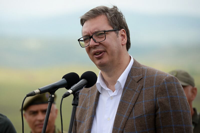 Aleksandar Vučić (Foto: Arhiv/Klix.ba)