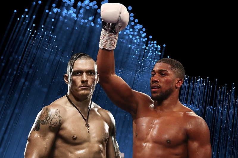 Oleksandr Usyk i Anthony Joshua