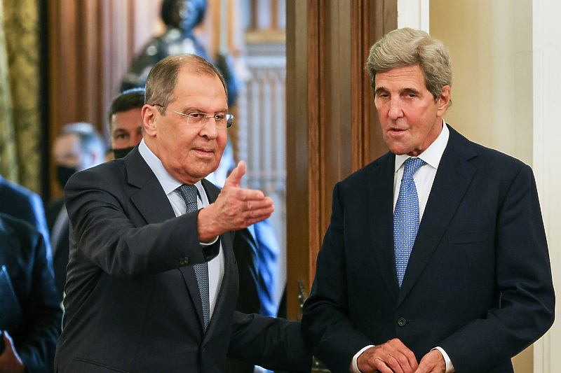 Lavrov i Kerry prilikom ranijeg susreta (Foto: EPA-EFE)