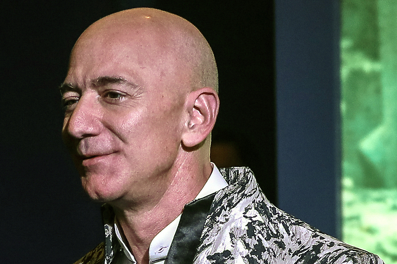 Jeff Bezos (Foto: EPA-EFE)