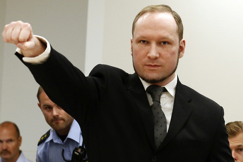 Anders Breivik (Foto: EPA-EFE)