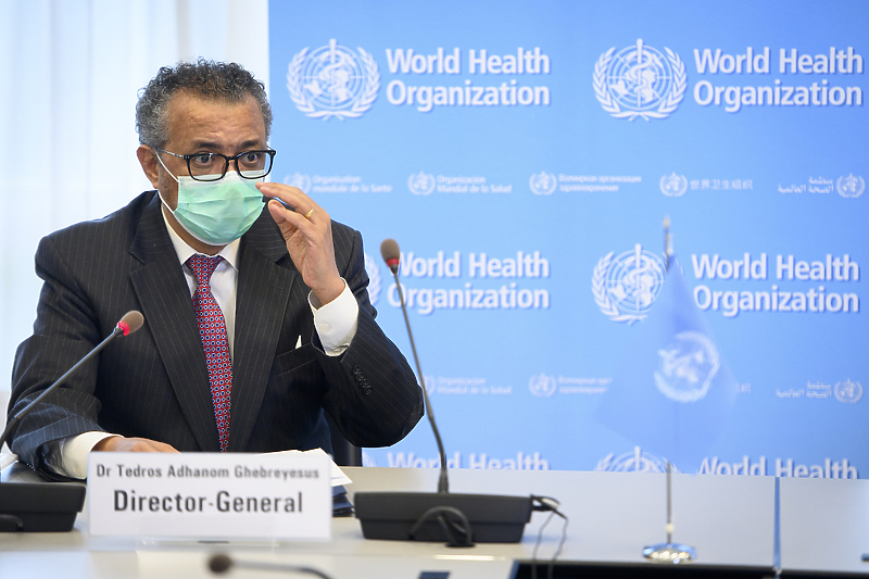 Tedros Adhanom Ghebreyesus, generalni direktor WHO-a (Foto: EPA-EFE)