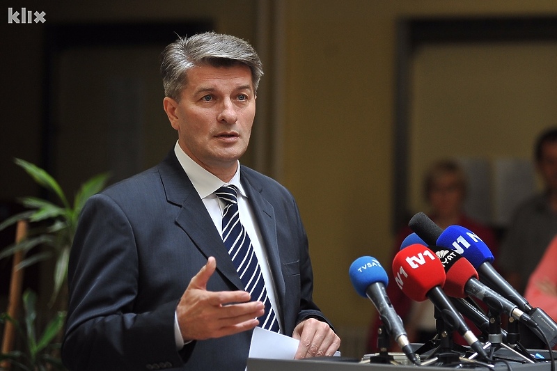 Šemsudin Mehmedović (Foto: N. G./Klix.ba)