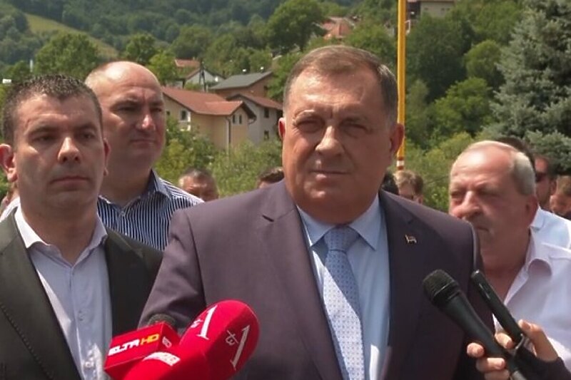 Milorad Dodik (Foto: RTRS)