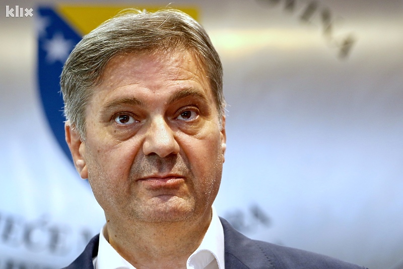 Denis Zvizdić (Foto: H. M./Klix.ba)